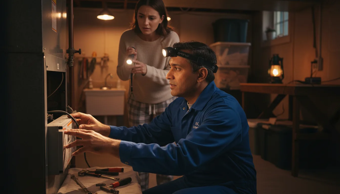 Emergency HVAC Repair in Normantown, WV near me · HVAC